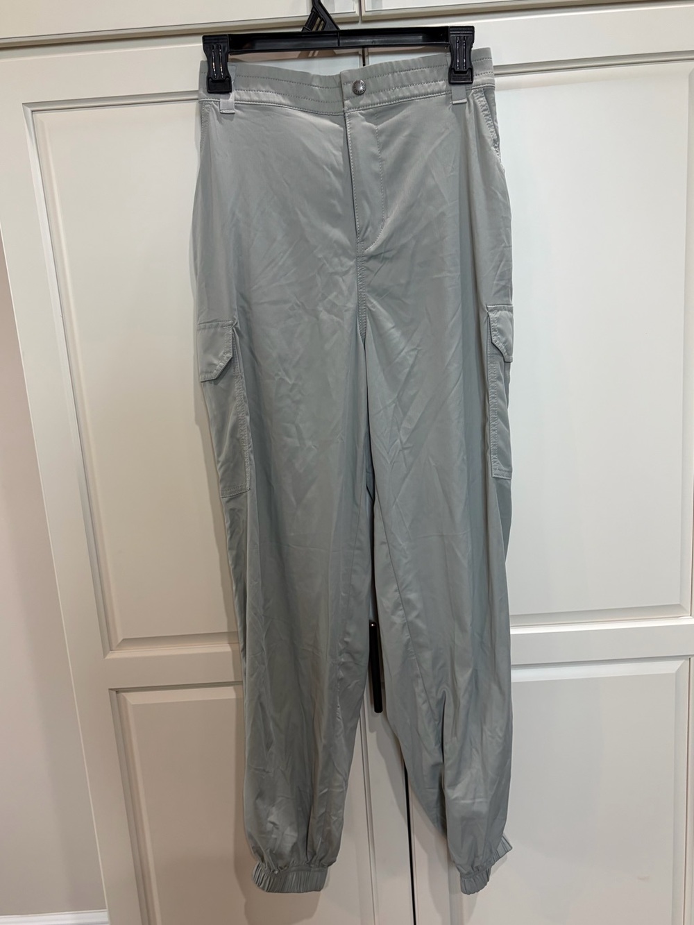 The North Face Light Gray-Green Karakash Cargo Joggers Women’s Size 4